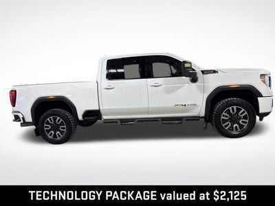 2020 GMC Sierra 2500HD 4WD Crew Cab Standard Bed AT4