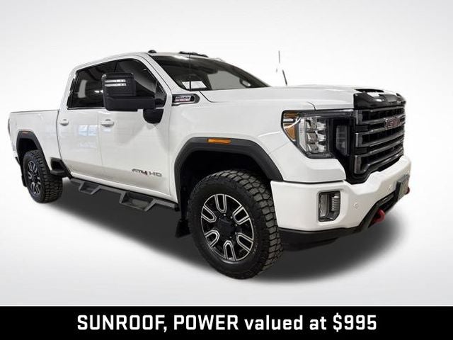 2020 GMC Sierra 2500HD 4WD Crew Cab Standard Bed AT4
