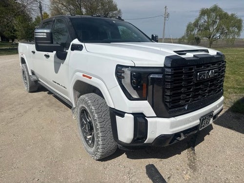 2024 GMC Sierra 2500HD 4WD Crew Cab Standard Bed Denali Ultimate