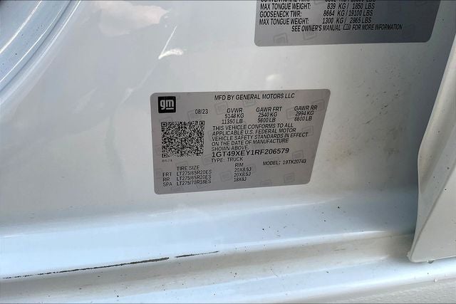 2024 GMC Sierra 2500HD 4WD Crew Cab Standard Bed Denali Ultimate