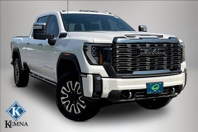 2024 GMC Sierra 2500HD 4WD Crew Cab Standard Bed Denali Ultimate