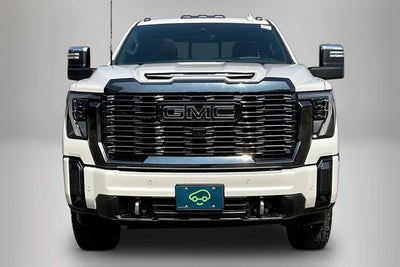 2024 GMC Sierra 2500HD 4WD Crew Cab Standard Bed Denali Ultimate