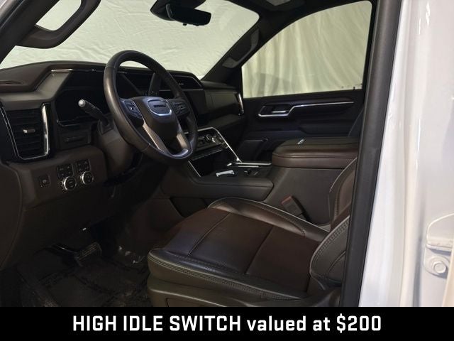 2025 GMC Sierra 3500HD 4WD Crew Cab Long Bed Denali