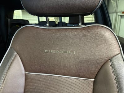 2025 GMC Sierra 3500HD 4WD Crew Cab Long Bed Denali