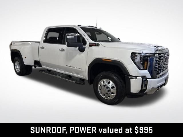 2025 GMC Sierra 3500HD 4WD Crew Cab Long Bed Denali