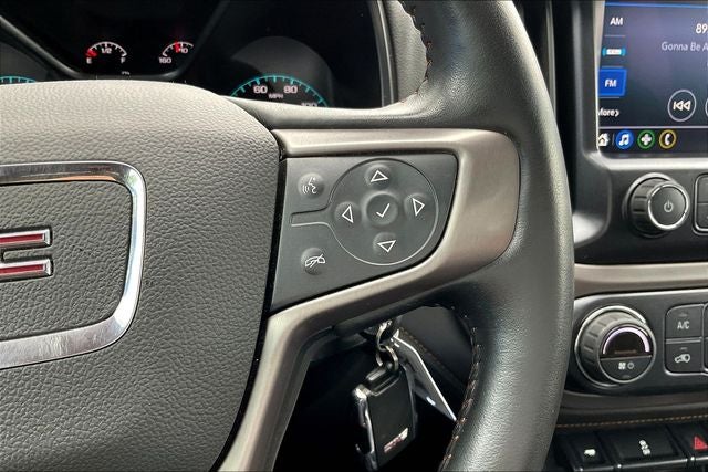 2021 GMC Canyon 4WD Crew Cab Short Box AT4 - Cloth