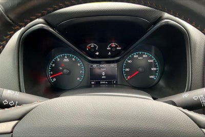 2021 GMC Canyon 4WD Crew Cab Short Box AT4 - Cloth