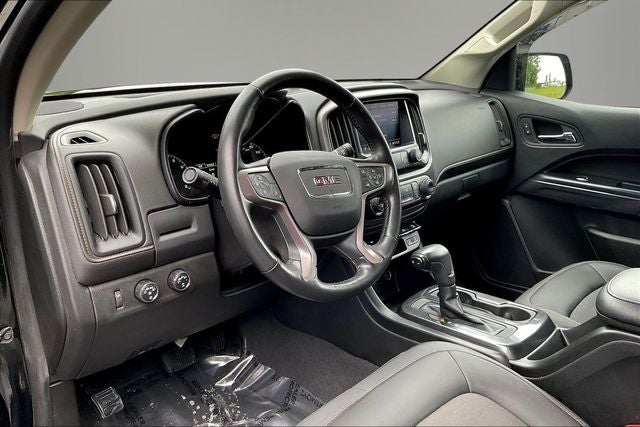 2021 GMC Canyon 4WD Crew Cab Short Box AT4 - Cloth