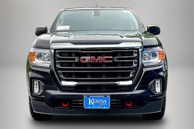 2021 GMC Canyon 4WD Crew Cab Short Box AT4 - Cloth