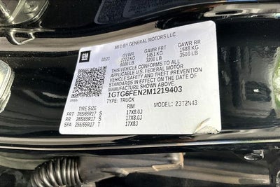 2021 GMC Canyon 4WD Crew Cab Short Box AT4 - Cloth