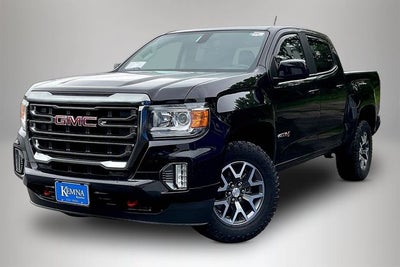 2021 GMC Canyon 4WD Crew Cab Short Box AT4 - Cloth