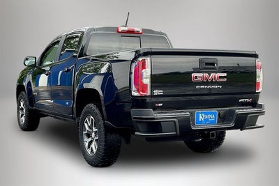 2021 GMC Canyon 4WD Crew Cab Short Box AT4 - Cloth