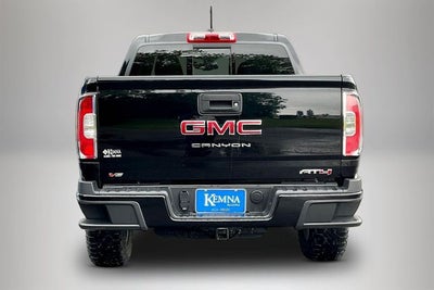2021 GMC Canyon 4WD Crew Cab Short Box AT4 - Cloth