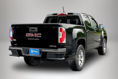 2021 GMC Canyon 4WD Crew Cab Short Box AT4 - Cloth