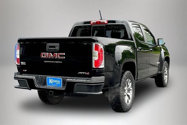 2021 GMC Canyon 4WD Crew Cab Short Box AT4 - Cloth