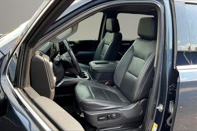 2021 GMC Sierra 1500 4WD Crew Cab Short Box SLT