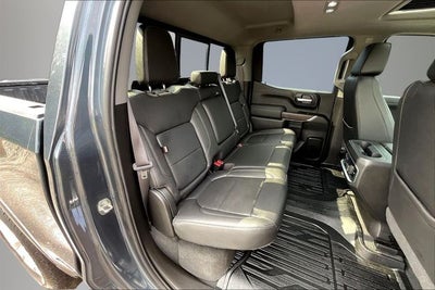 2021 GMC Sierra 1500 4WD Crew Cab Short Box SLT
