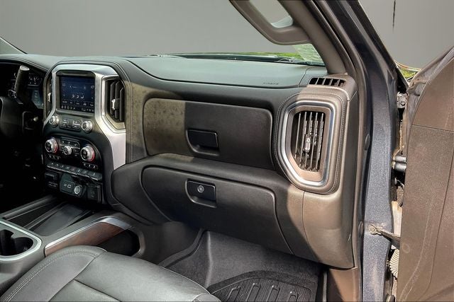 2021 GMC Sierra 1500 4WD Crew Cab Short Box SLT