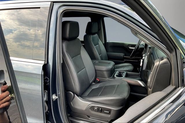 2021 GMC Sierra 1500 4WD Crew Cab Short Box SLT