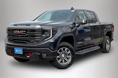 2024 GMC Sierra 1500 4WD Crew Cab Short Box AT4