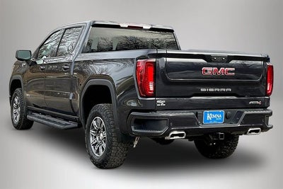 2024 GMC Sierra 1500 4WD Crew Cab Short Box AT4