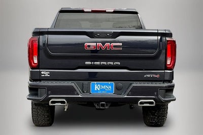 2024 GMC Sierra 1500 4WD Crew Cab Short Box AT4