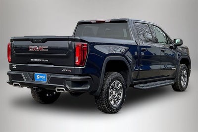 2024 GMC Sierra 1500 4WD Crew Cab Short Box AT4