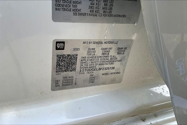 2023 GMC Sierra 1500 4WD Crew Cab Short Box Denali