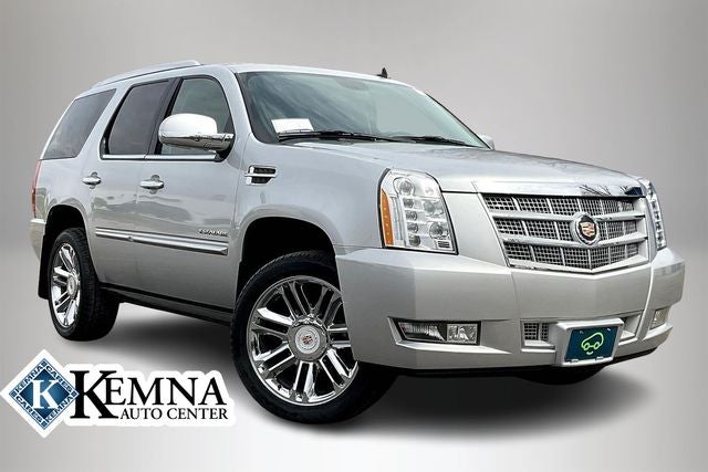 2013 Cadillac Escalade Platinum Edition