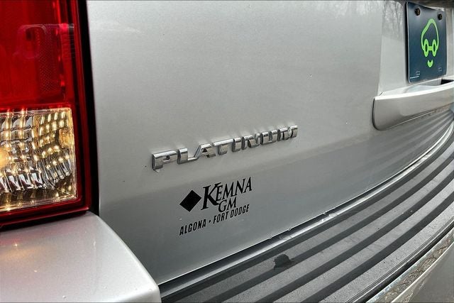 2013 Cadillac Escalade Platinum Edition