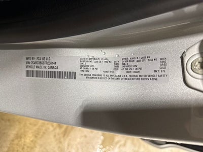 2026 Chrysler Pacifica PACIFICA SELECT AWD