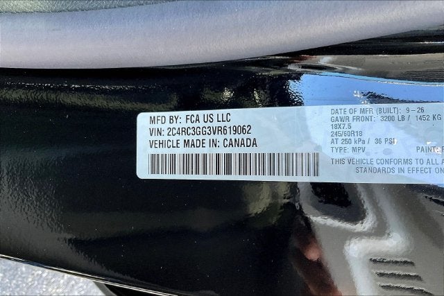 2027 Chrysler Pacifica PACIFICA LIMITED AWD