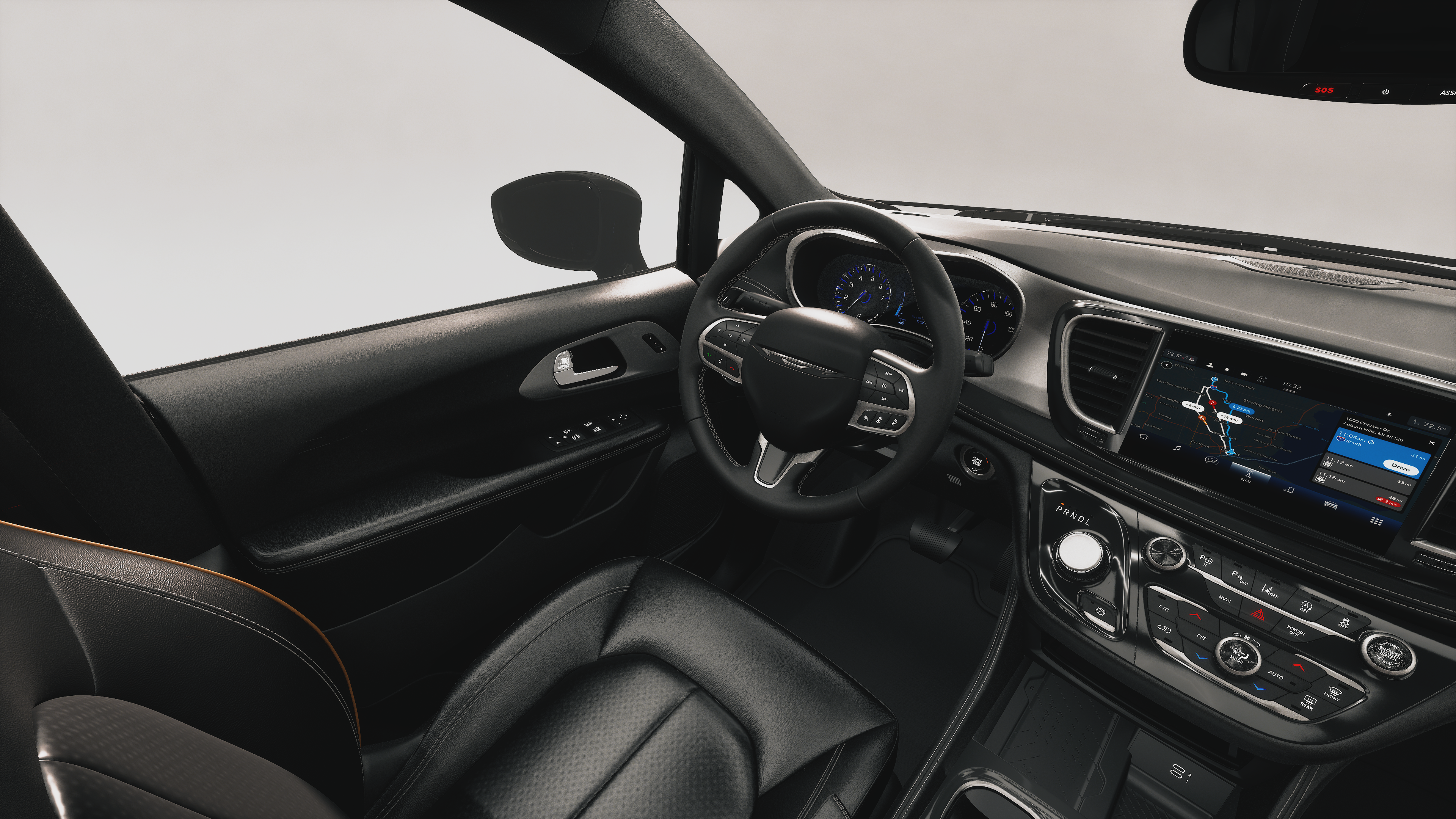 2027 Chrysler Pacifica PACIFICA LIMITED AWD