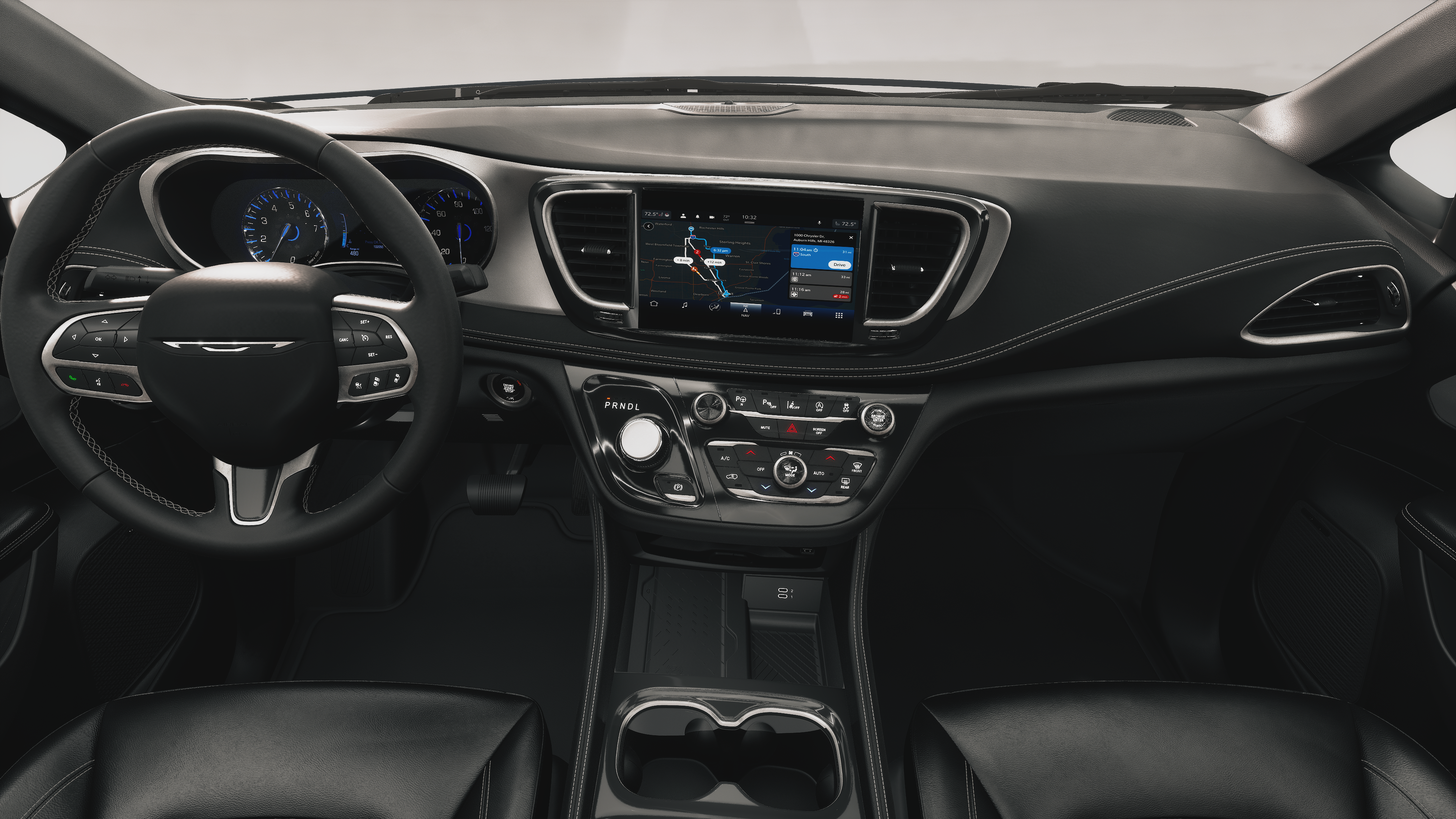 2027 Chrysler Pacifica PACIFICA LIMITED AWD