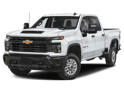 2024 Chevrolet Silverado 2500HD 4WD Crew Cab Standard Bed LTZ