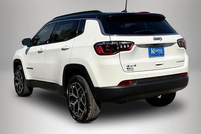 2026 Jeep Compass COMPASS LIMITED 4X4