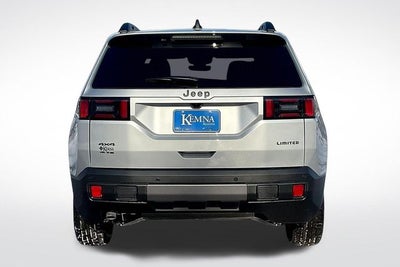 2026 Jeep Cherokee CHEROKEE LIMITED 4X4