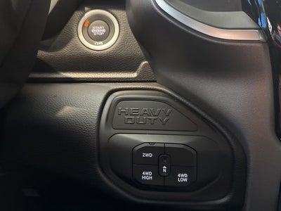 2025 RAM Ram 2500 RAM 2500 BIG HORN CREW CAB 4X4 6'4' BOX