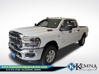 2025 RAM Ram 2500 RAM 2500 BIG HORN CREW CAB 4X4 6'4' BOX
