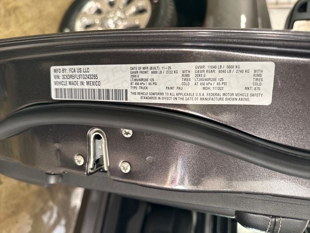 2026 RAM Ram 2500 RAM 2500 LARAMIE CREW CAB 4X4 6'4' BOX