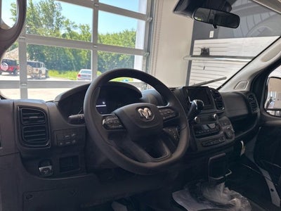 2025 RAM Ram ProMaster RAM PROMASTER 2500 TRADESMAN CARGO VAN HIGH ROOF 159' WB