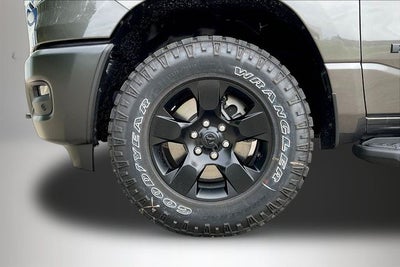 2026 RAM Ram 1500 RAM 1500 WARLOCK CREW CAB 4X4 5'7' BOX