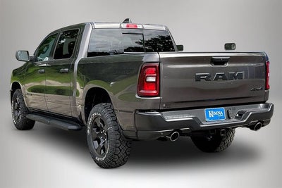 2026 RAM Ram 1500 RAM 1500 WARLOCK CREW CAB 4X4 5'7' BOX