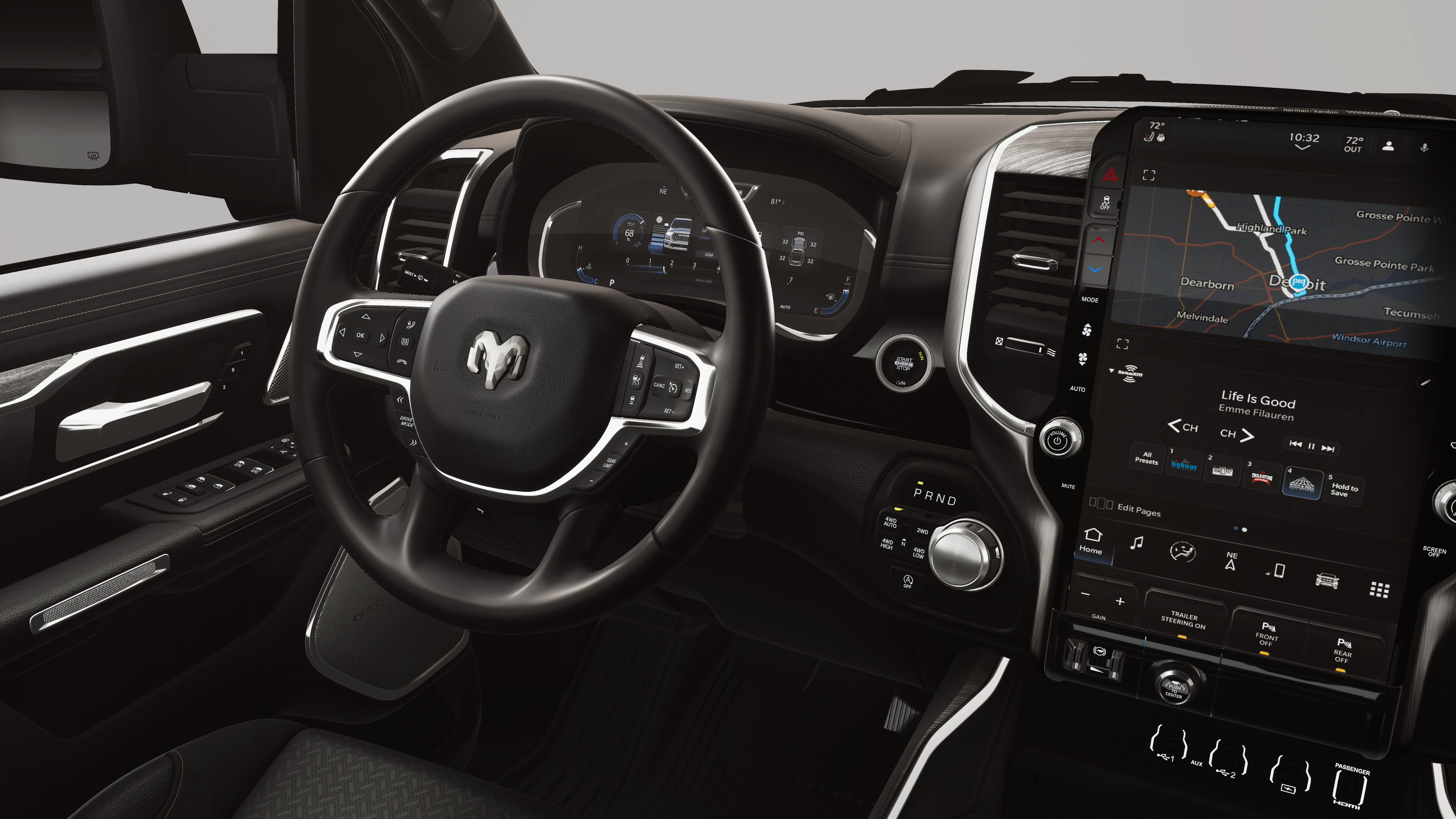 2026 RAM Ram 1500 RAM 1500 LARAMIE CREW CAB 4X4 5'7' BOX