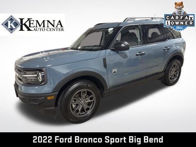 2022 Ford Bronco Sport Big Bend