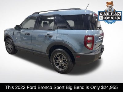 2022 Ford Bronco Sport Big Bend