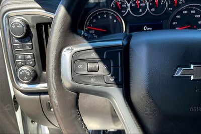 2020 Chevrolet Silverado 1500 4WD Crew Cab Short Bed LT Trail Boss