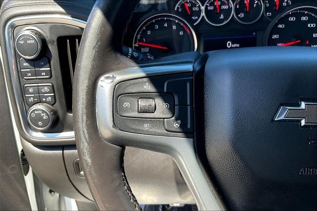 2020 Chevrolet Silverado 1500 4WD Crew Cab Short Bed LT Trail Boss
