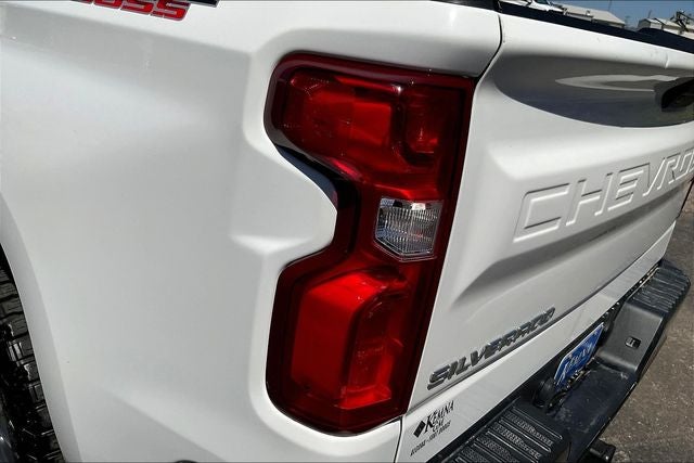 2020 Chevrolet Silverado 1500 4WD Crew Cab Short Bed LT Trail Boss