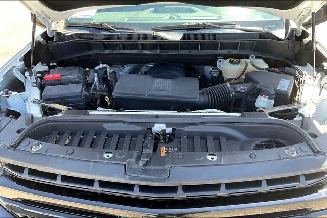 2020 Chevrolet Silverado 1500 4WD Crew Cab Short Bed LT Trail Boss